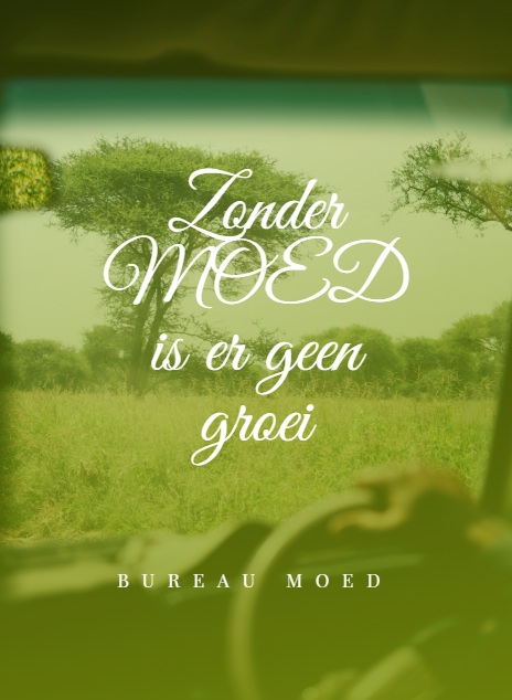 Zonder moed is er geen&nbsp;groei